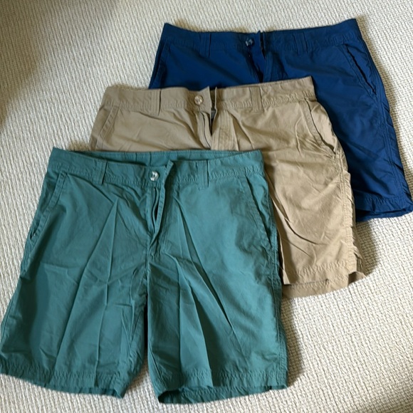 BUNDLE Men’s Washed Out Columbia Shorts - Picture 1 of 8